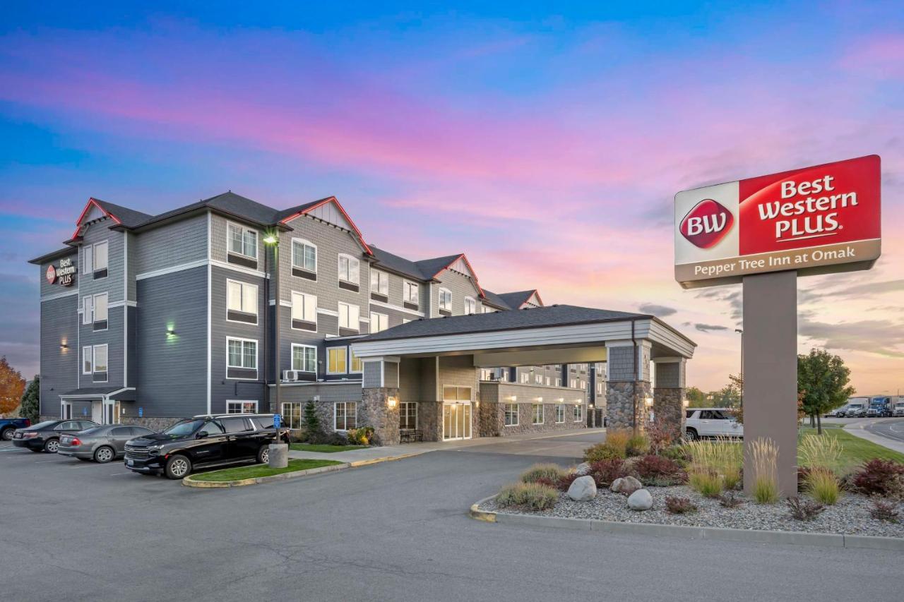 Best Western Plus Peppertree Inn At Omak Bagian luar foto