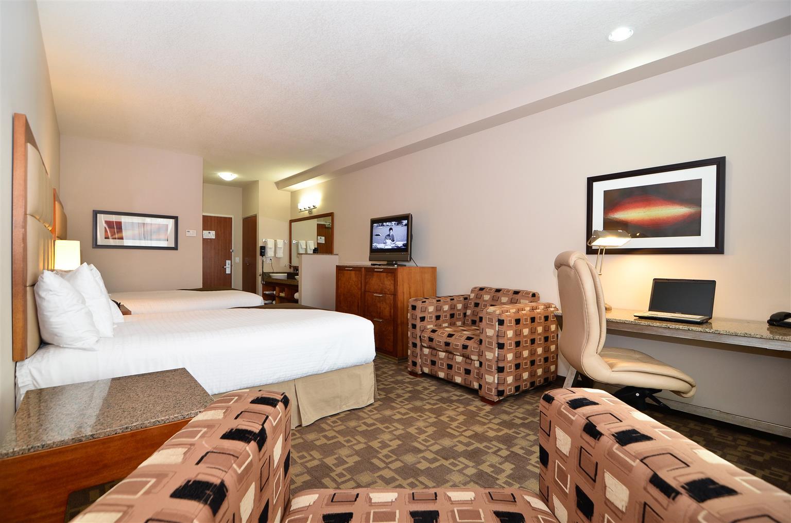 Best Western Plus Peppertree Inn At Omak Ruang foto