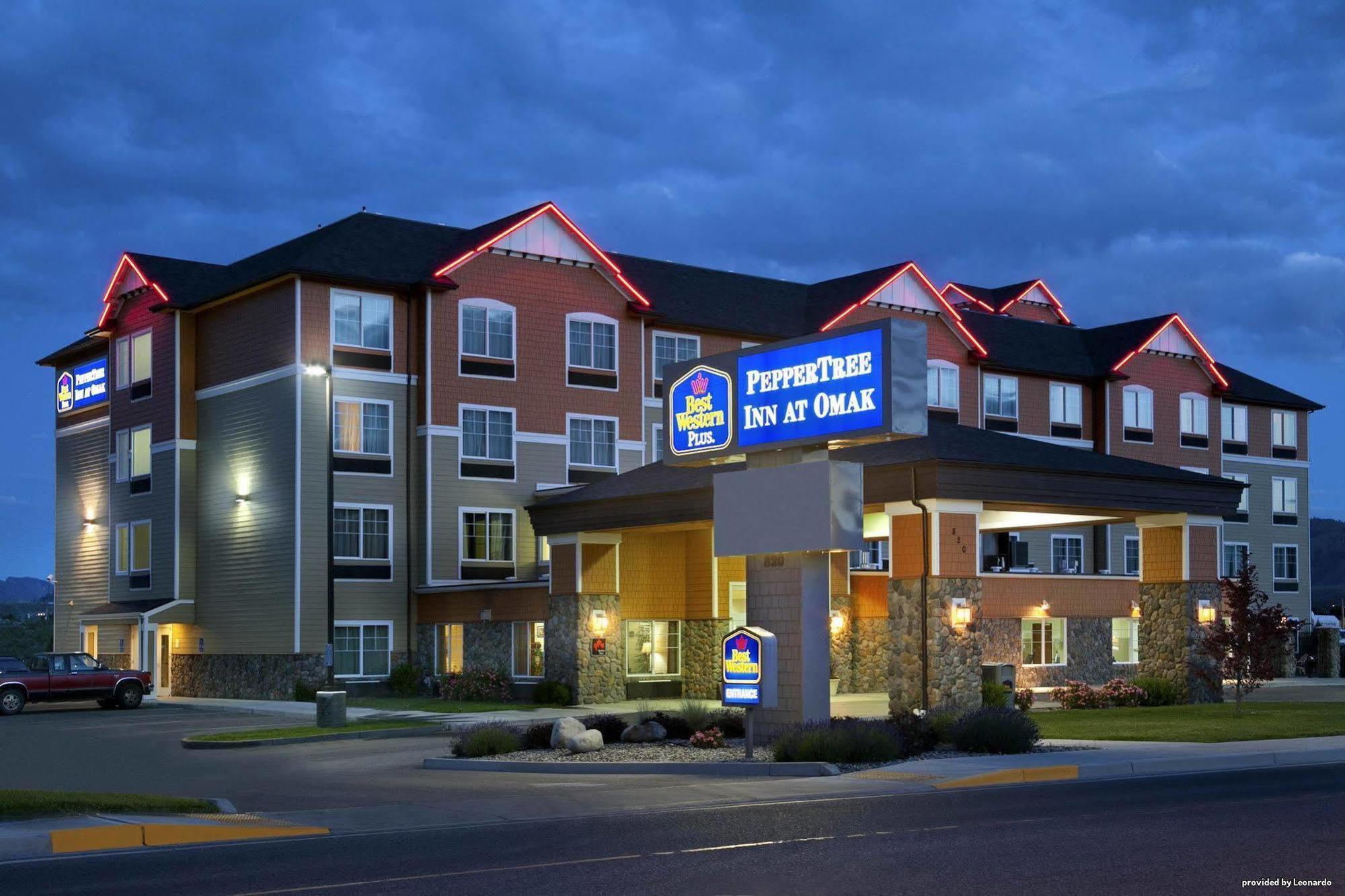 Best Western Plus Peppertree Inn At Omak Bagian luar foto