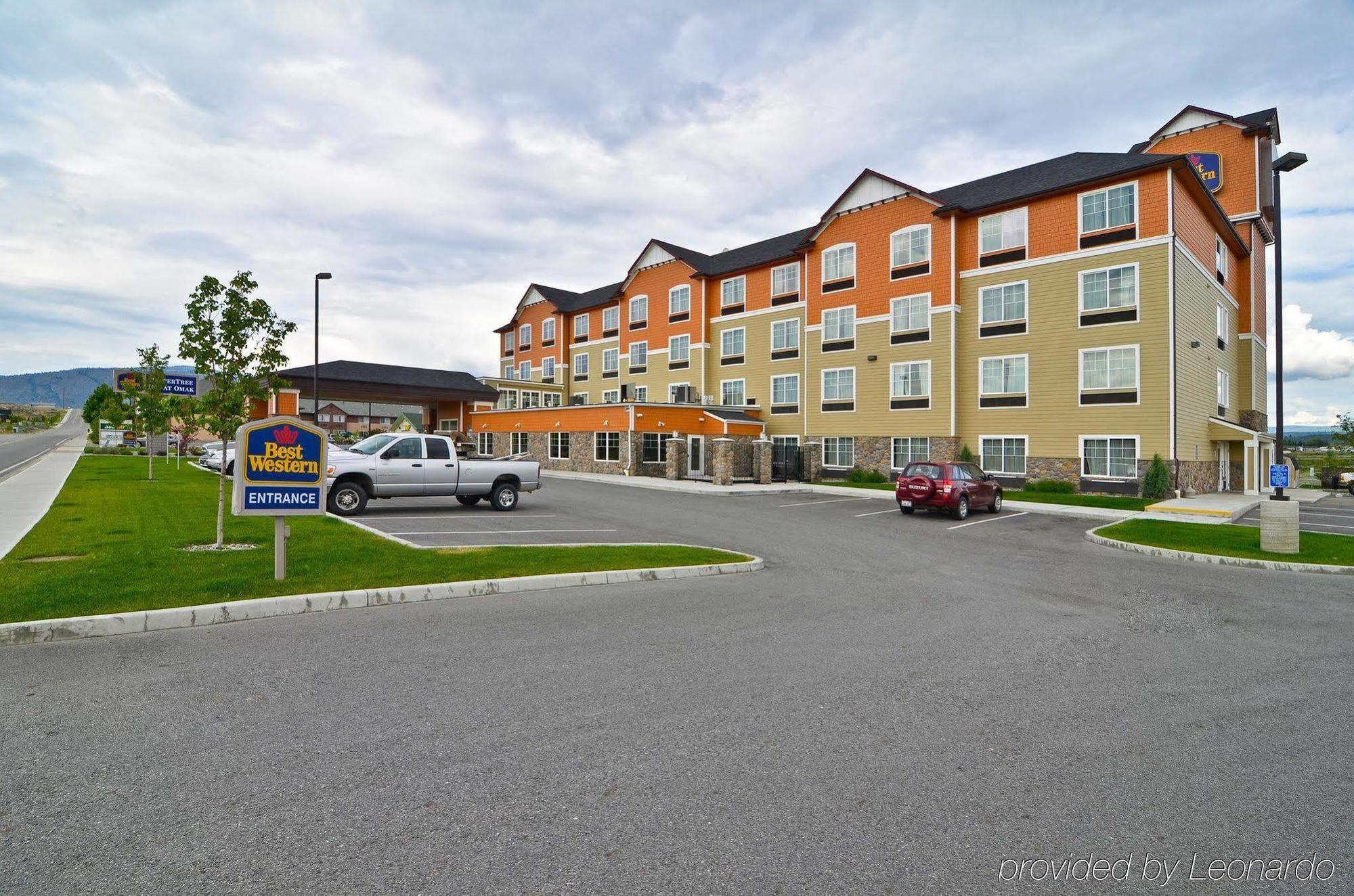 Best Western Plus Peppertree Inn At Omak Bagian luar foto